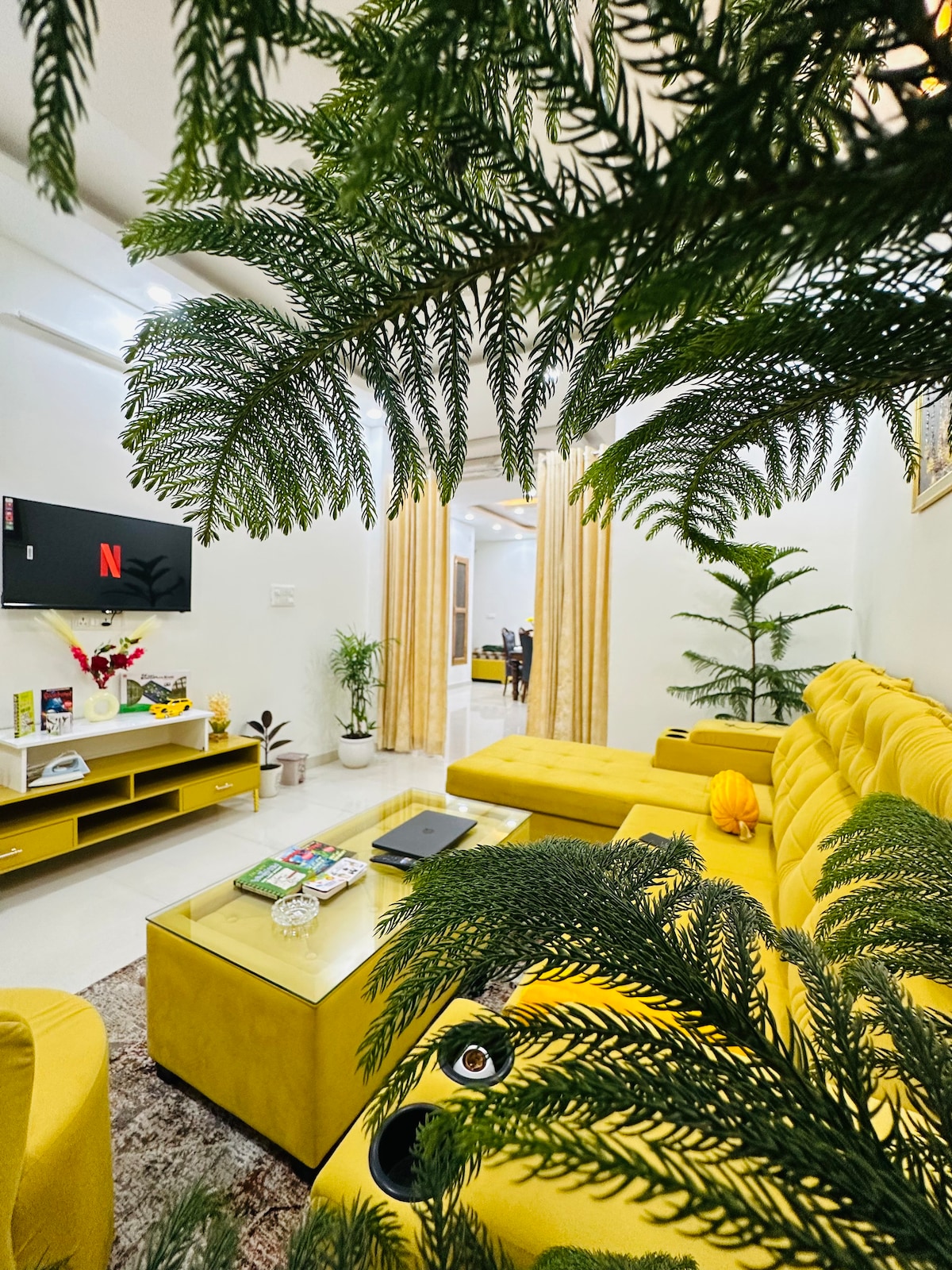 The Yellow House